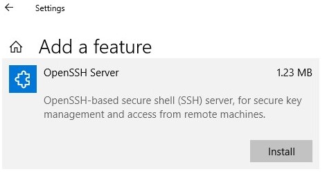 1-install-opensshserver-feature-on-windows-10 Установка SFTP (SSH FTP) сервера в Windows с помощью OpenSSH