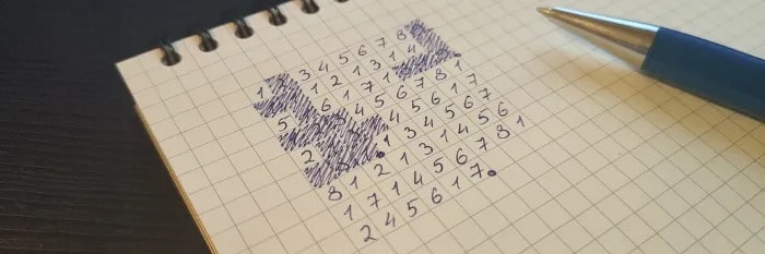 pairsofnumbers Игра "Девятнадцать" (Пары чисел, чиселки, семечки)